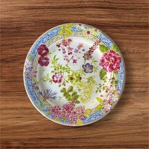 RARE!!! Gien Millefleurs Dessert/Salad Plate Set of 4